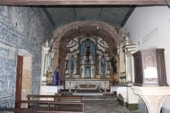 Capela de São Roque - interior