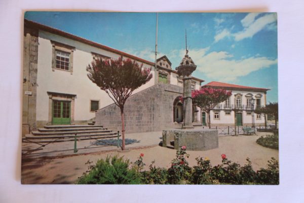 Câmara Municipal (séc. XVI) e Pelourinho (séc. XVI) - postal