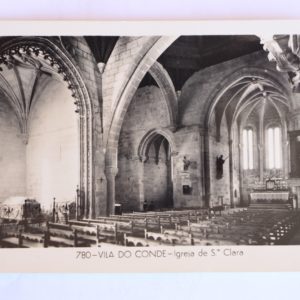 Igreja de Santa Clara - postal