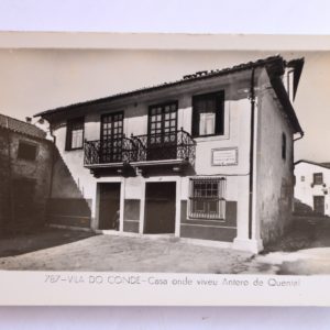Casa onde viveu Antero de Quental - postal