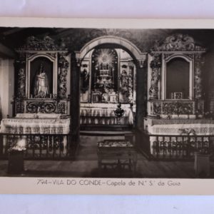 Capela de Nossa Senhora da Guia - postal