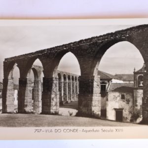 Aqueduto Século XVIII - postal