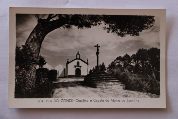 Crucifixo e Capela do Monte de Sant'Ana - postal