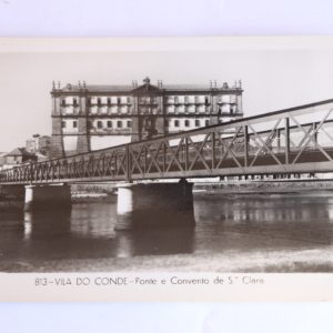 Ponte e Convento de Santa Clara - postal