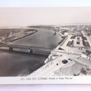 Ponte e Vista Parcial - postal