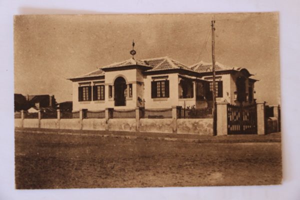 Casa Minhota do Exm.º Snr. José Menéres - postal