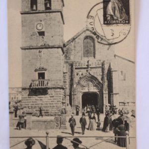 Igreja Matriz - postal