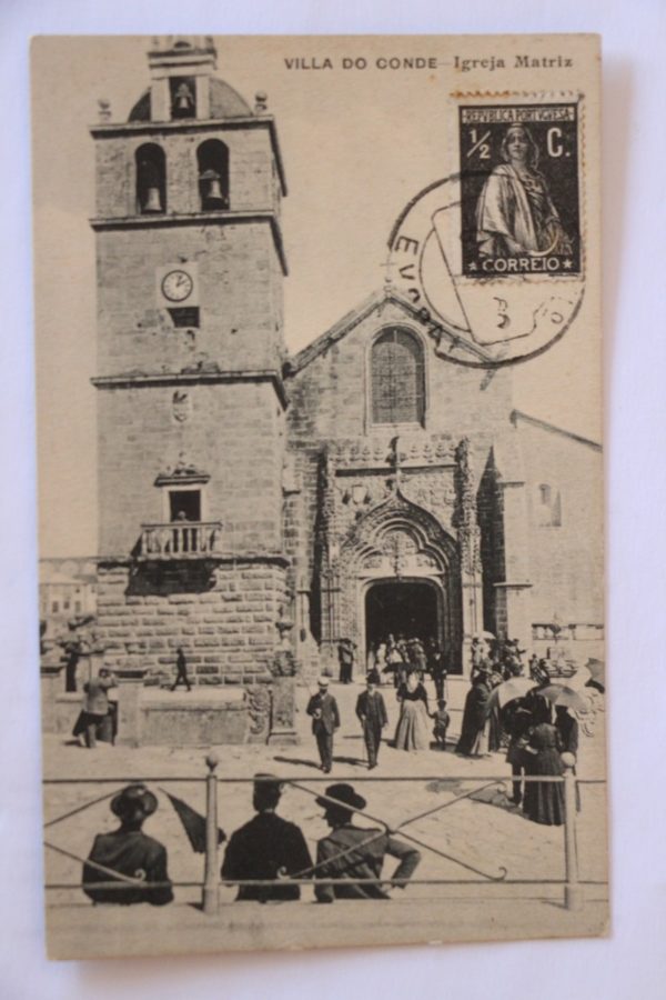 Igreja Matriz - postal