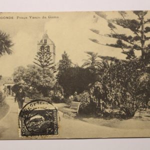 Villa do Conde - Praça Vasco da Gama - postal