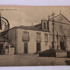Villa do Conde - Misericórdia - postal
