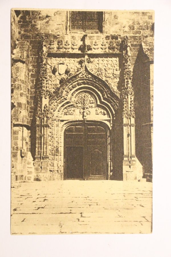 Porta principal da Egreja Matriz - postal