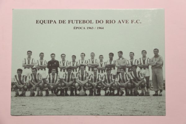Equipa de Futebol do Rio Ave F. C. - postal
