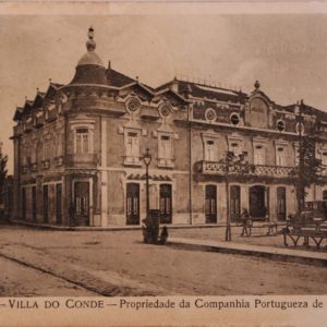 Casino - Villa do Conde - Propriedade da Companhia Portugueza de Turismo - postal
