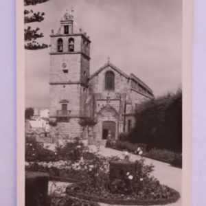 Igreja de São João Baptista (Matriz) - postal