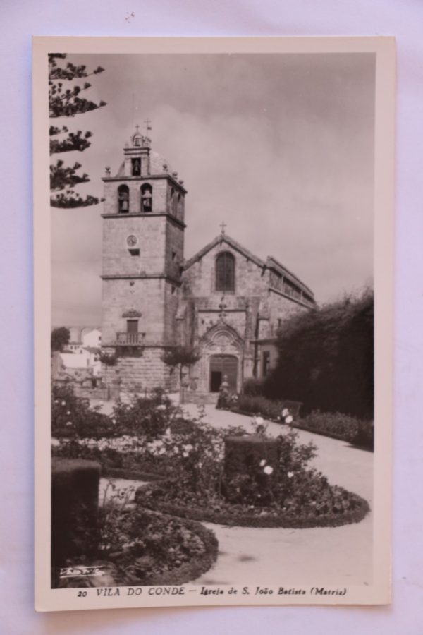 Igreja de São João Baptista (Matriz) - postal