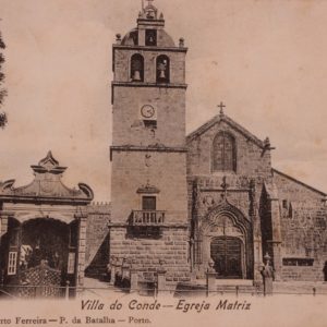Egreja Matriz - postal