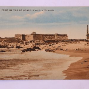 Castelo e Memória - postal