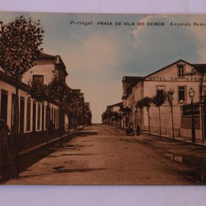 Avenida Bento Freitas - postal