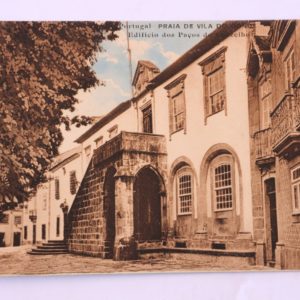 Edifício dos Paços do Concelho - postal