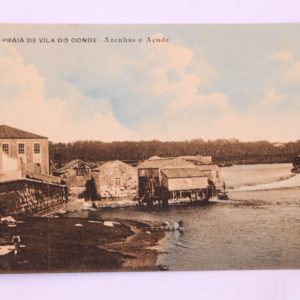 Azenhas e Açude - postal