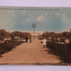 Novo Jardim da Avenida Júlio Graça - postal