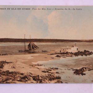 Foz do Rio Ave e Ermida da Senhora da Guia - postal