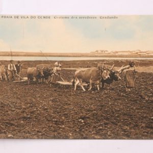 Costume dos Arredores - Gradando - postal