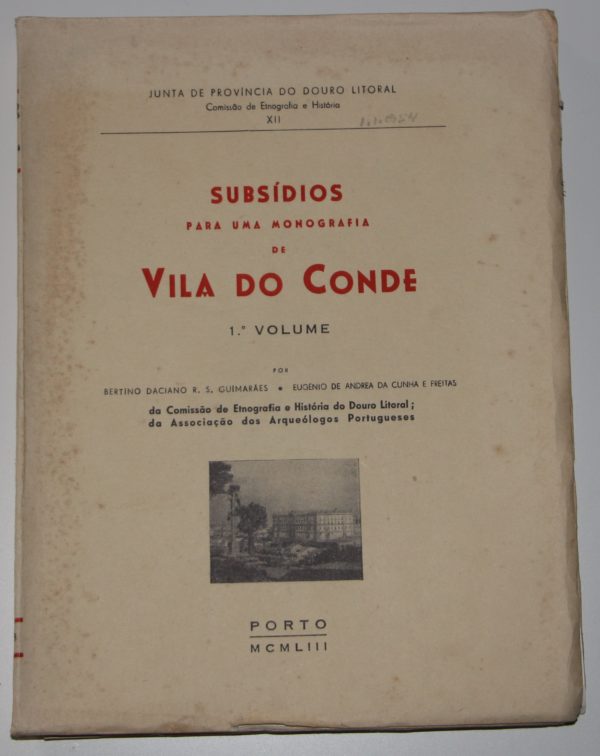 Subsídios para uma Monografia de Vila do Conde - livro