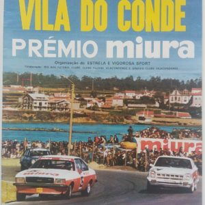 XXIV Circuito Automóvel - 30 e 31 Agosto 1980 - programa