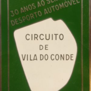 Placa Comemorativa dos 30 anos do Circuito de Vila do Conde