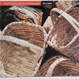 Feira Nacional do Artesanato - 20 anos - livro