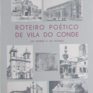 Roteiro Poético de Vila do Conde - livro