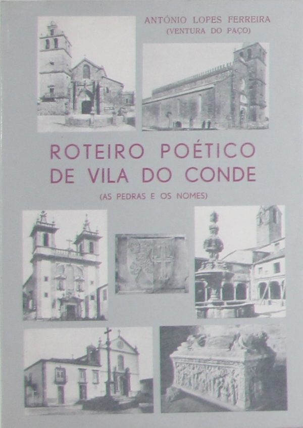 Roteiro Poético de Vila do Conde - livro