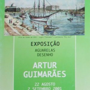 Exposição Artur Guimarães - guia