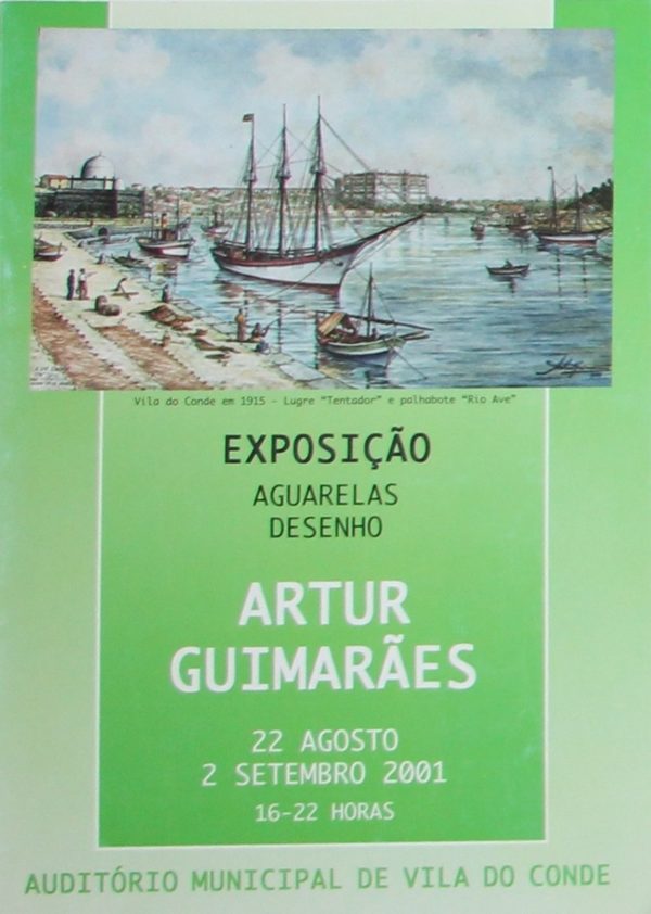 Exposição Artur Guimarães - guia