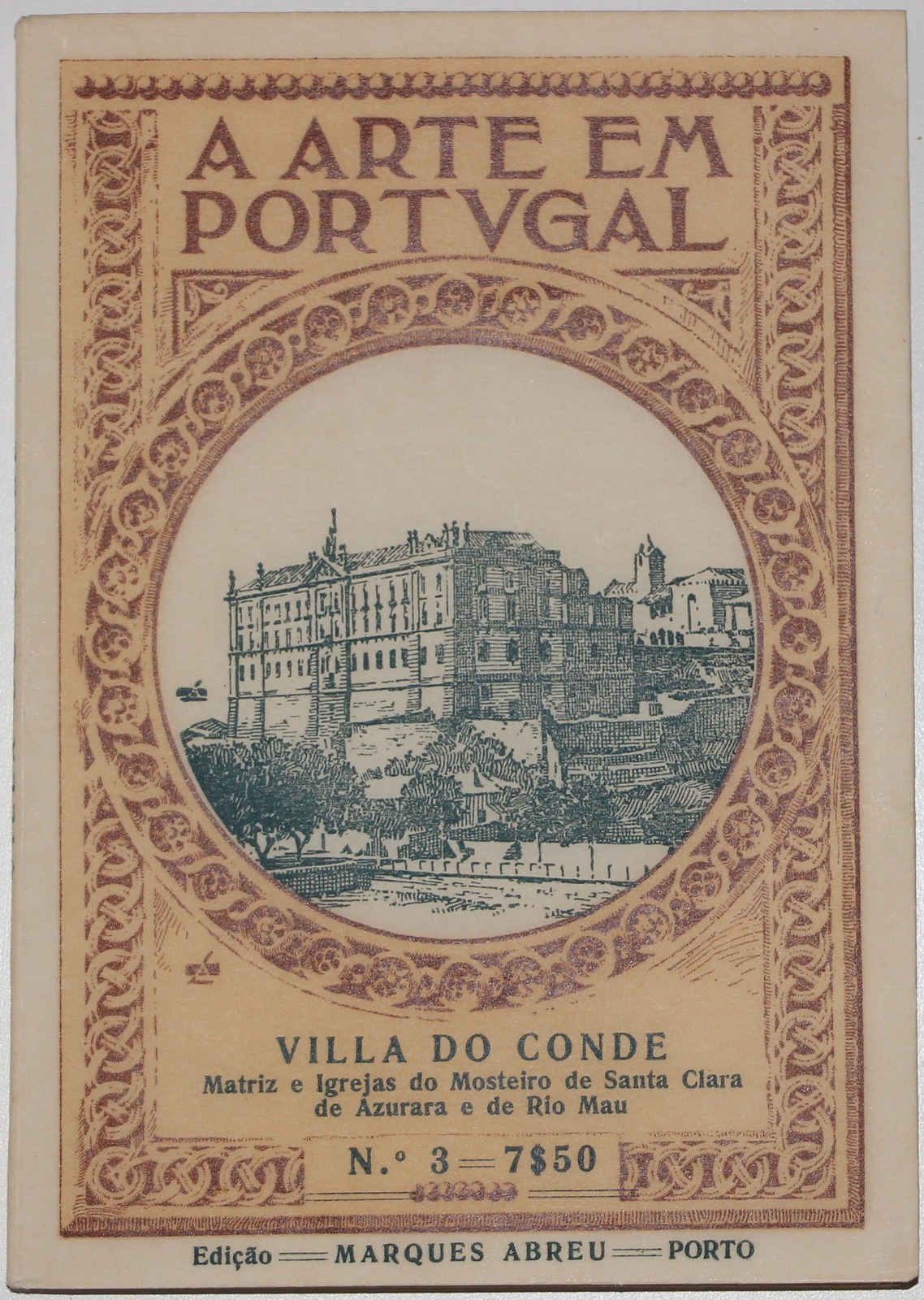 A Arte em Portvgal - nº3 - livro A Arte em Portvgal - nº3 - livro