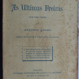 As Últimas Freiras - livro