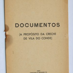 Documentos (A Propósito da Creche de Vila do Conde) - livro