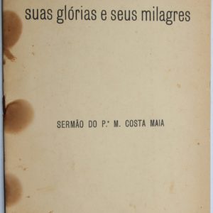 Nossa Senhora da Guia - Suas Glórias e Seus Milagres - livro