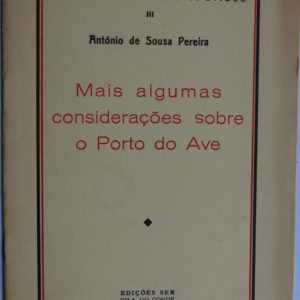 Mais Algumas Considerações sobre o Porto de VIla do Conde
