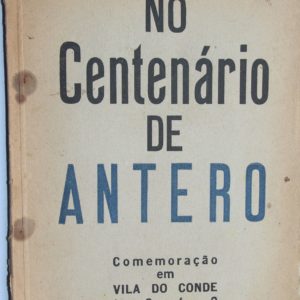 No Centenário de Antero