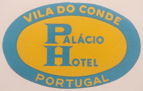 Etiqueta Palácio Hotel