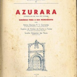Azurara - Subsídios para a sua Monografia