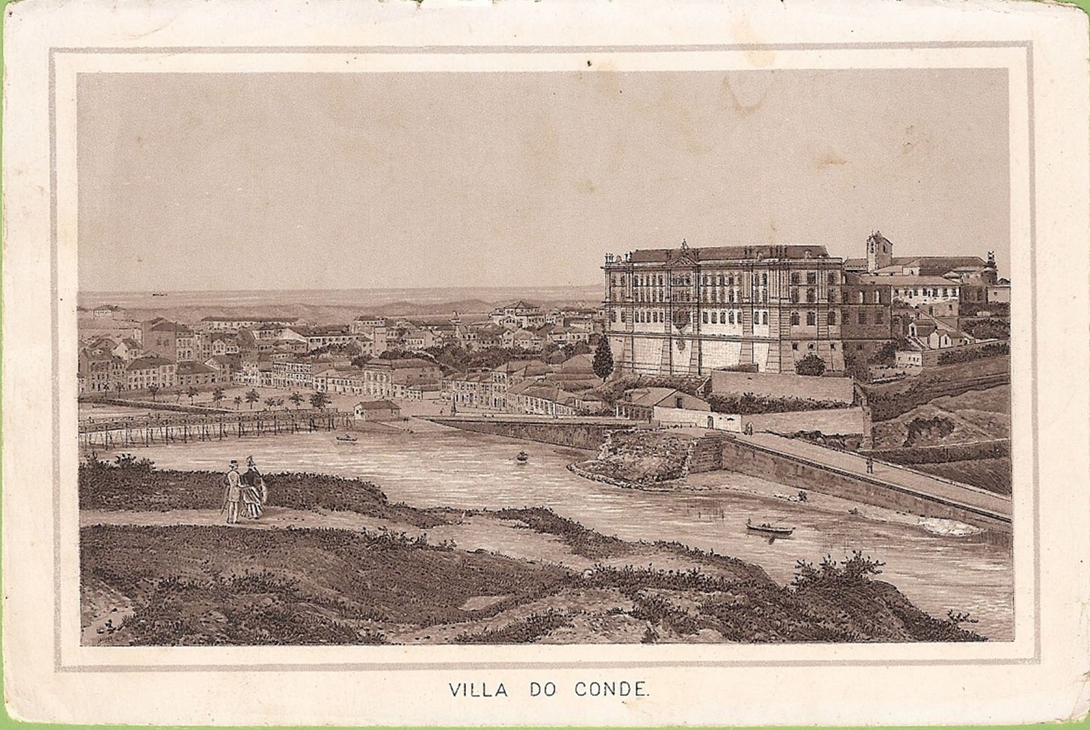 Villa do Conde - gravura