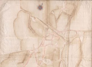 Mapa – século XVI – análise e datação