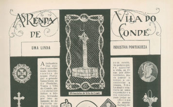 As rendas de bilros na “Ilustração Portugueza”