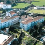 Mosteiro de São Salvador de Vairão e Igreja de São Bento - vista aérea