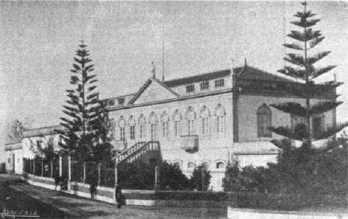 Palacete da Quinta de Crasto ou de São Bento - Vairão - 1910