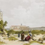 gravura igreja da lapa 1839