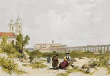 gravura igreja da lapa 1839
